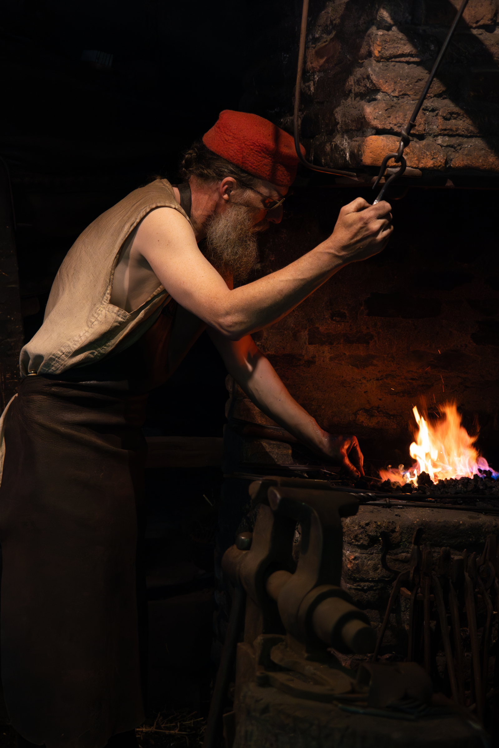Blacksmith at Archeon II