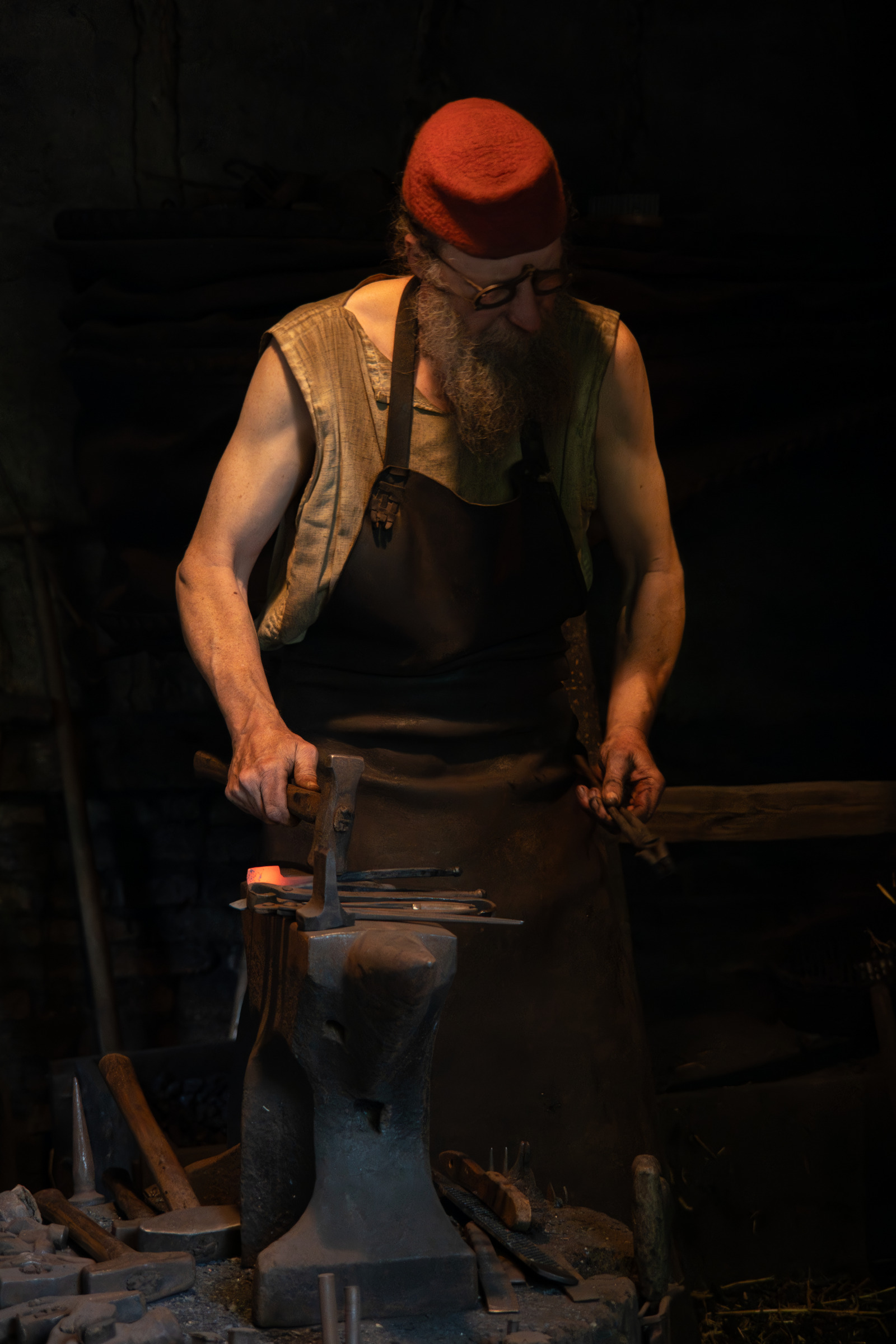 Blacksmith at Archeon III