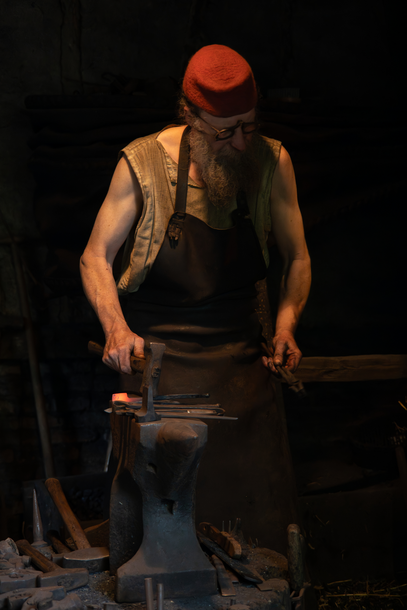 Blacksmith at Archeon III