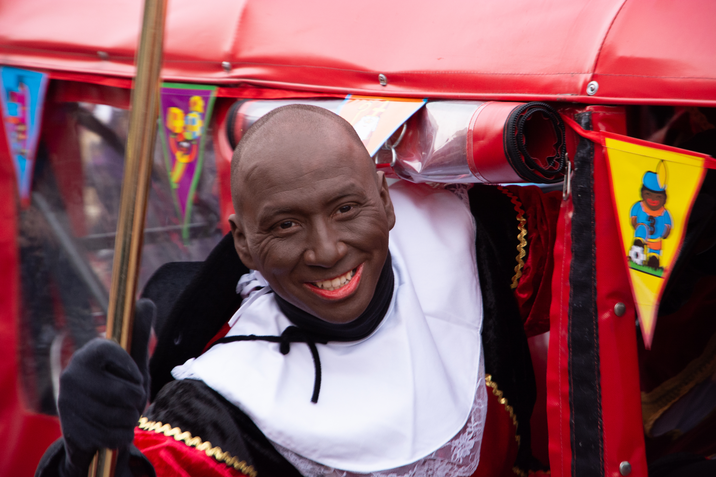 Bald Zwarte Piet