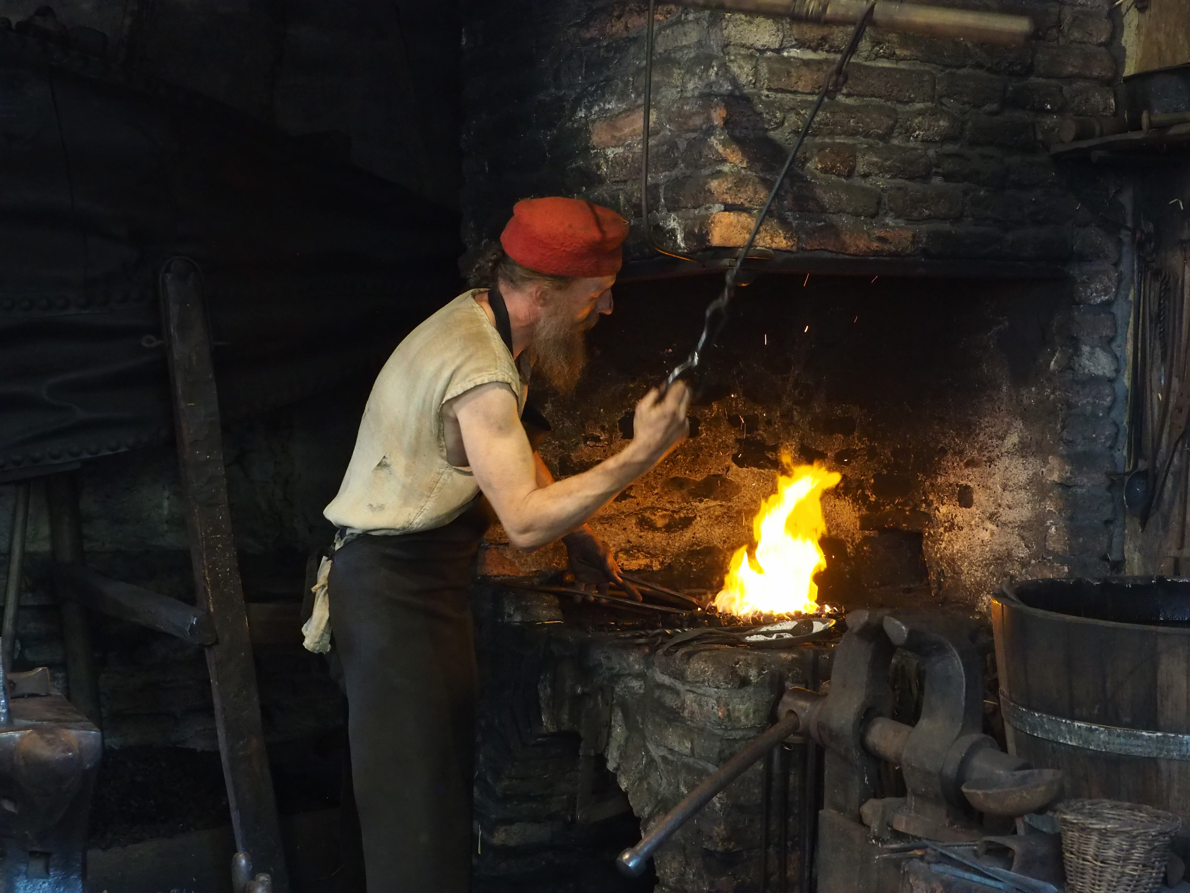 Blacksmith at Archeon
