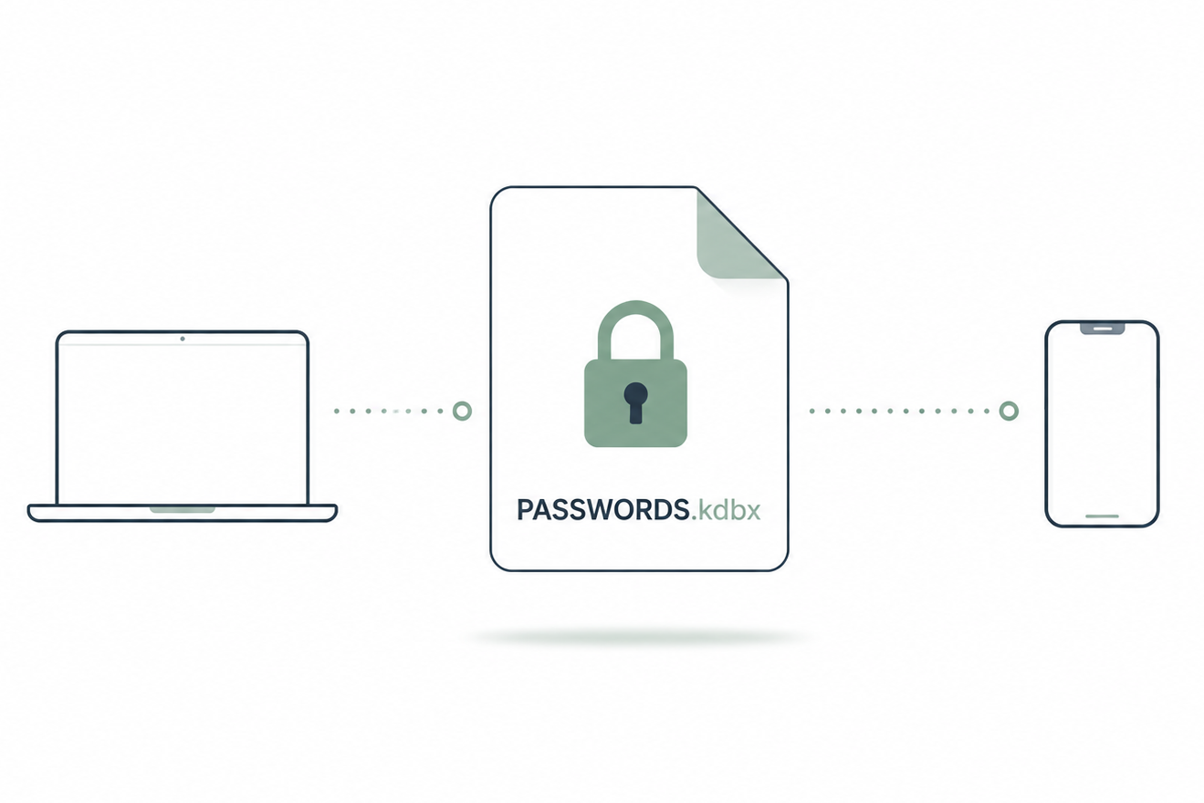My Switch to KeePass